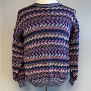 Vintage Wendy Lawrence Pure Wool Sweater Made in Wales